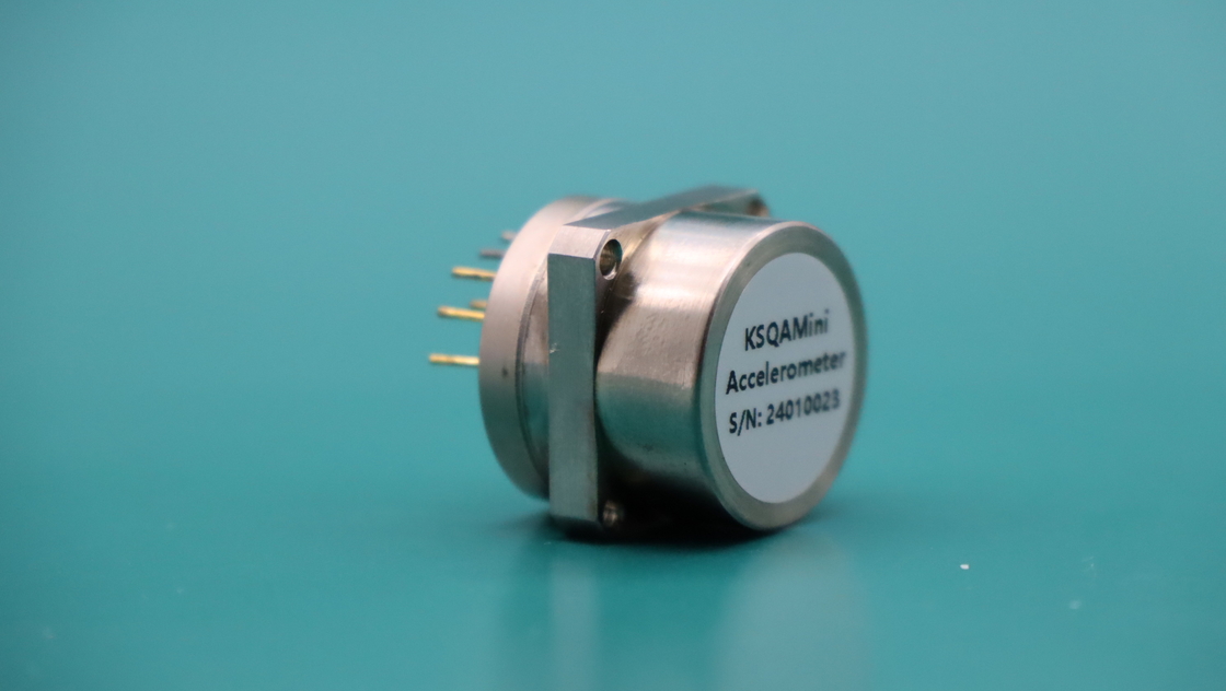 Gevoelige 2,3-3,5 mA/g analoge versnellingsmeter voor trillingsonderzoek,gewicht ≤ 25 g