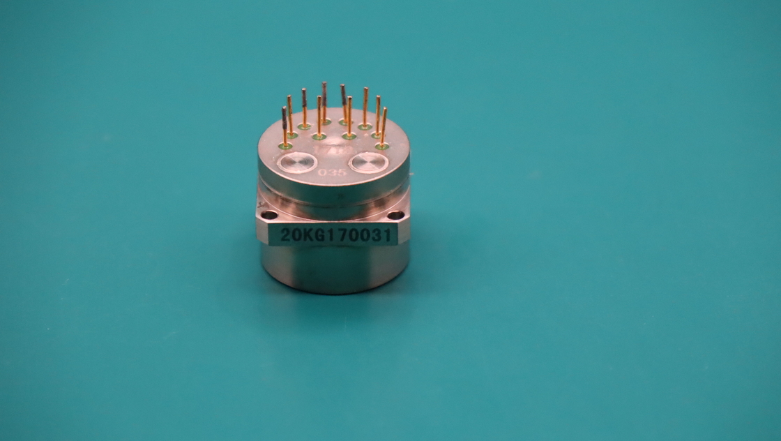 Temperatuurbestendige versnellingsmeter sensor met trillingspiek sinus 20g 10Hz 2000Hz werkbereik