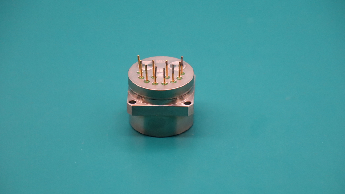Precieze trillingssensor met 20 g pieksinus 2,3-3,5 mA/g schaalfactor 55°C+130°C opslagtemperatuur