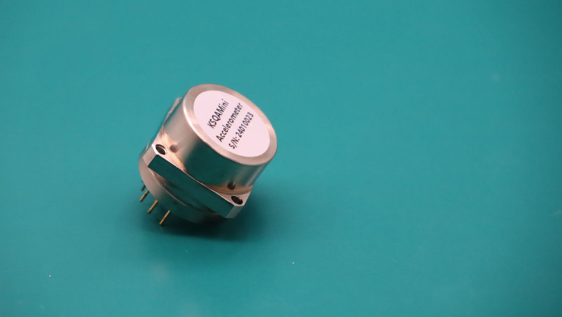 2.3 ~ 3.5mA/g schaalfactor 1000 g schokbestendig kwartsflexibel versnellingsmeter sensor met opslagtemperatuur van -55°C+130°C