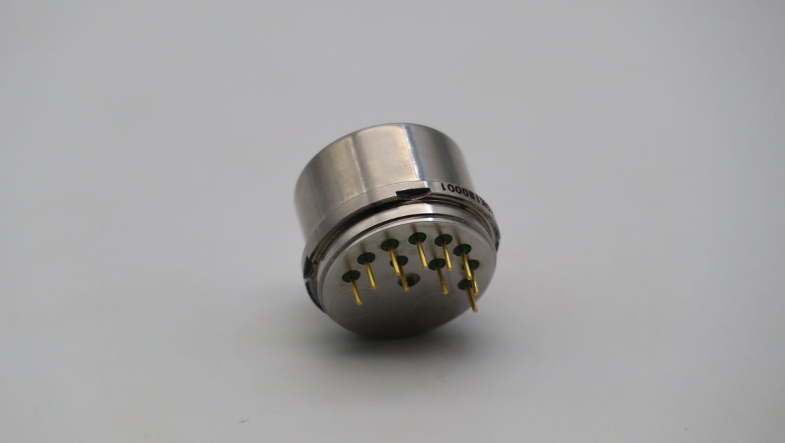Precisie kwarts flexibele versnellingsmeter met schaalfactor van 1,3 ~ 3,5 mA/g voor extreme omstandigheden en schokbestendigheid van 1000 g