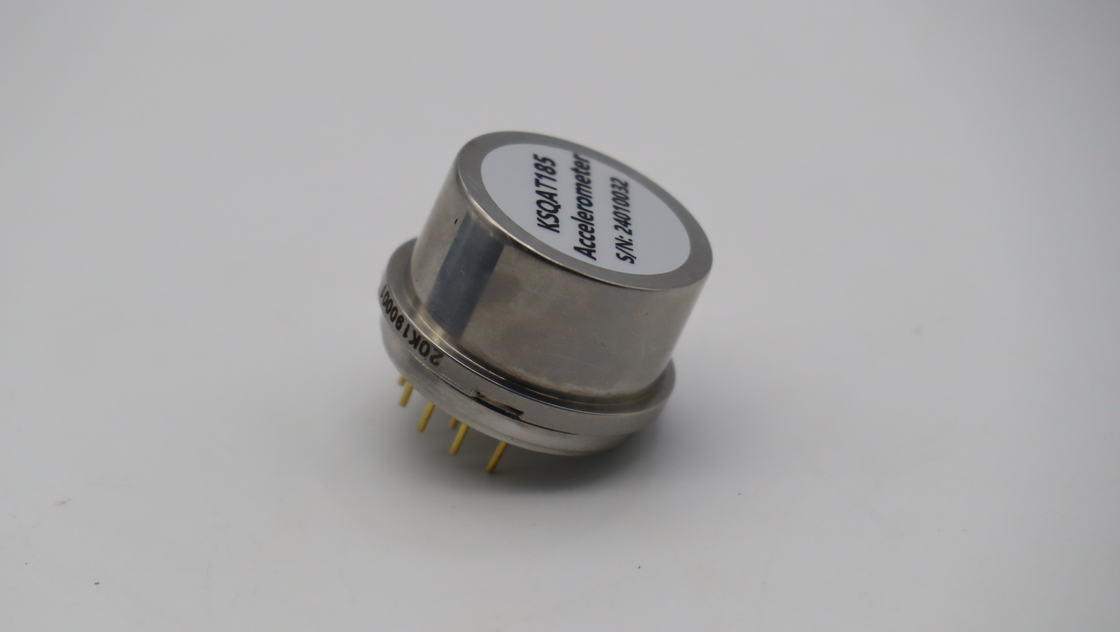 Stabiel Drie uur Stabielheid 1σ ≤150μg Versnellingsmeter sensor Stroomspanning ±12-±18V DC