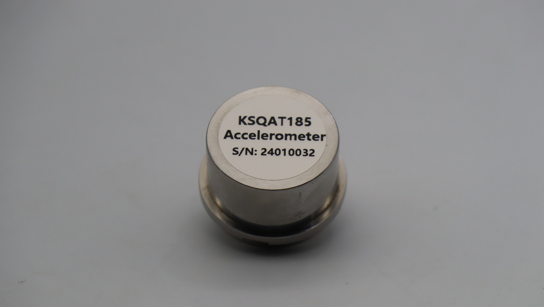 Accuracy Vibration Peak Sine Accelerometer Sensor voor extreme temperaturen Bergingstemperatuur -55°C+190°C