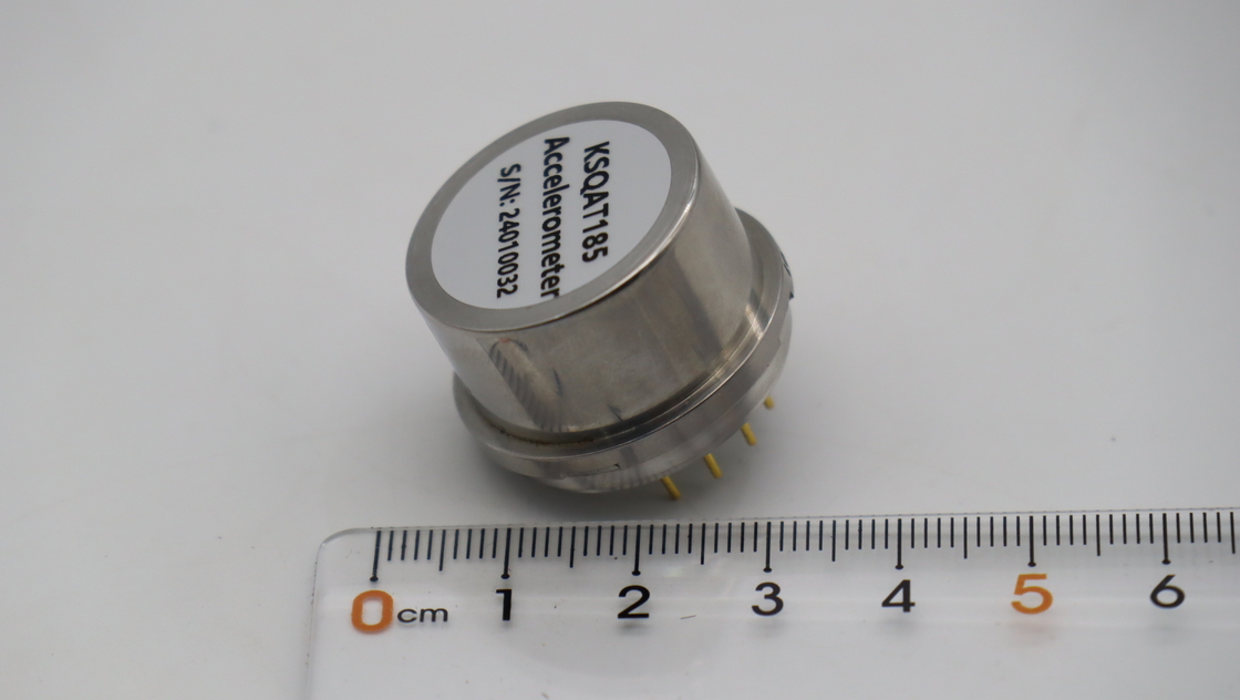 Gevoeligheidsschockversneller Sensor Breed temperatuurbereik voor industriële toepassingen, stroomspanning ±12~±18V DC