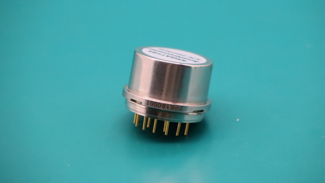 Accuracy Vibration Peak Sine Accelerometer Sensor voor extreme temperaturen Bergingstemperatuur -55°C+190°C