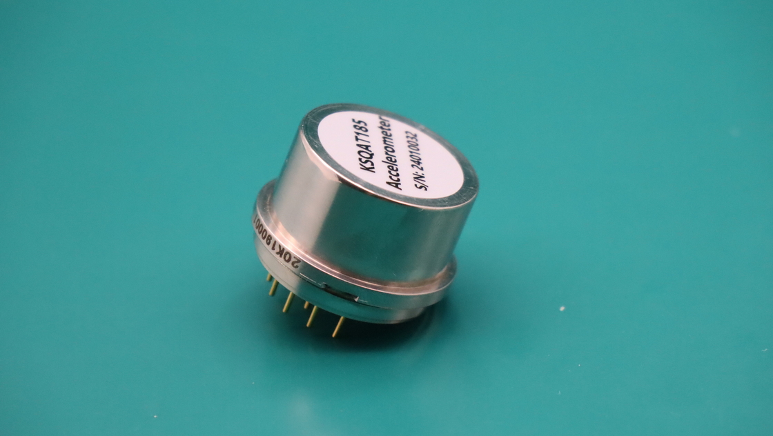 Precisieversnellingsmeter sensor met een breed werktemperatuurbereik, schaalfactor 1,3 ~ 3,5mA/g