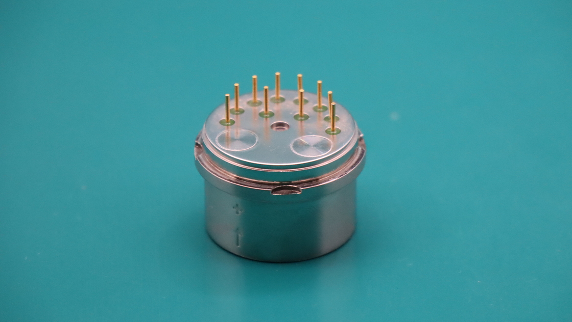 Gevoeligheidsschockversneller Sensor Breed temperatuurbereik voor industriële toepassingen, stroomspanning ±12~±18V DC