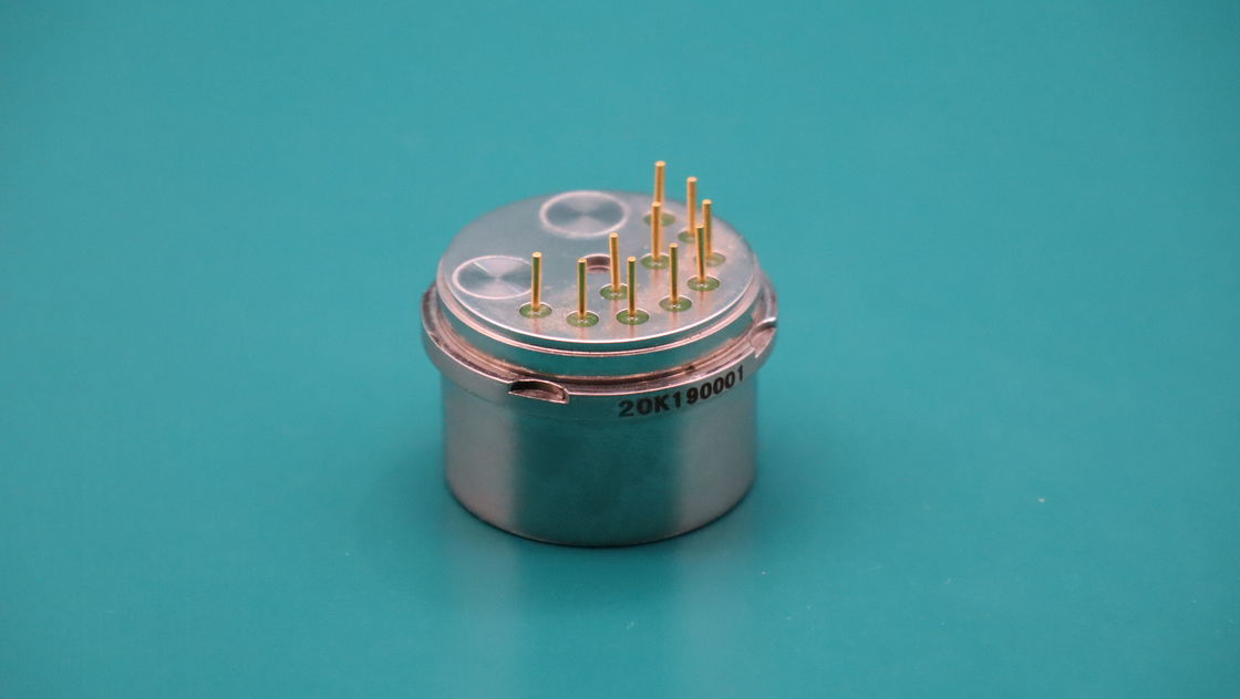 Precisie kwarts flexibele versnellingsmeter met schaalfactor van 1,3 ~ 3,5 mA/g voor extreme omstandigheden en schokbestendigheid van 1000 g