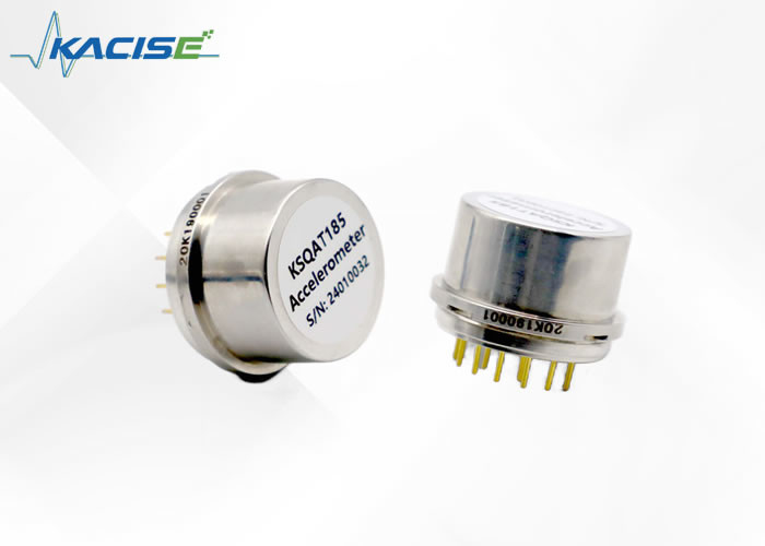 Precisieversnellingsmeter sensor met een breed werktemperatuurbereik, schaalfactor 1,3 ~ 3,5mA/g