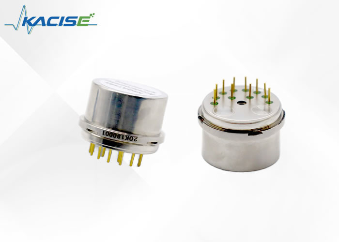 Stabiel Drie uur Stabielheid 1σ ≤150μg Versnellingsmeter sensor Stroomspanning ±12-±18V DC
