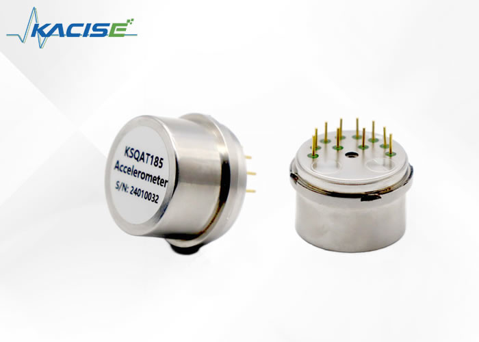 Accuracy Vibration Peak Sine Accelerometer Sensor voor extreme temperaturen Bergingstemperatuur -55°C+190°C