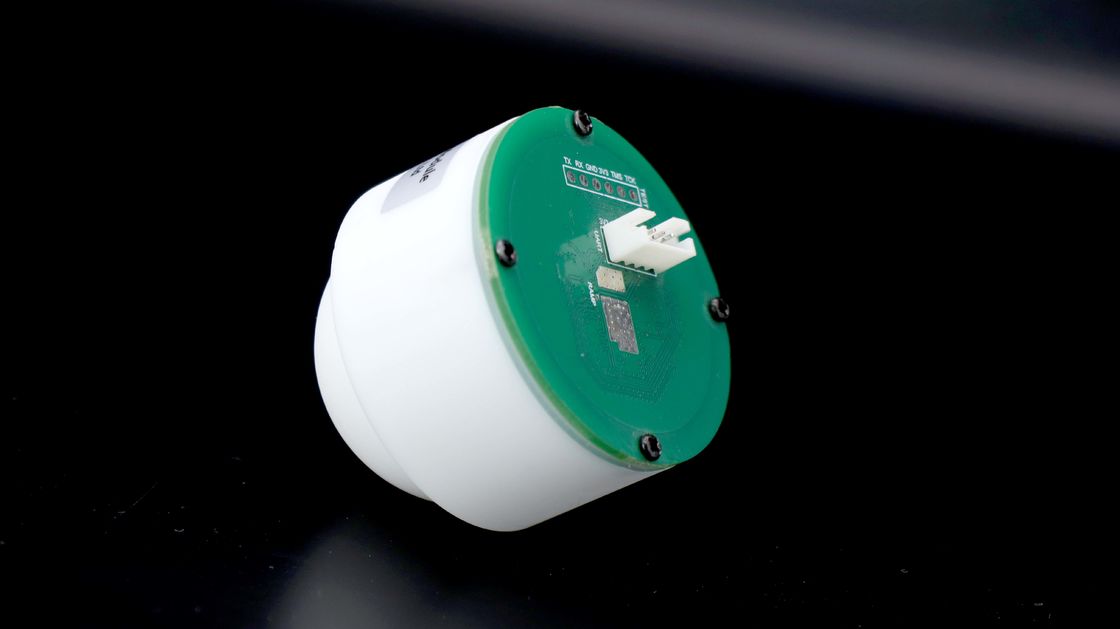 80GHz frequentieradarniveausensor met 12V 30MA stroom en RS485-communicatie voor tankniveaubewaking