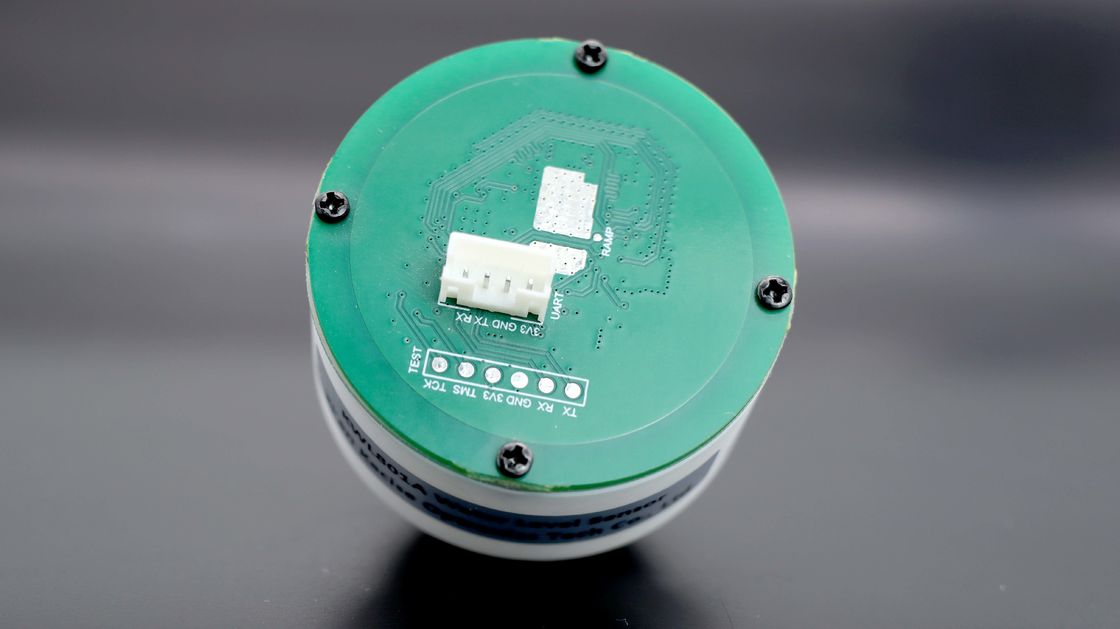 80GHz frequentieradarniveausensor met 12V 30MA stroom en RS485-communicatie voor tankniveaubewaking