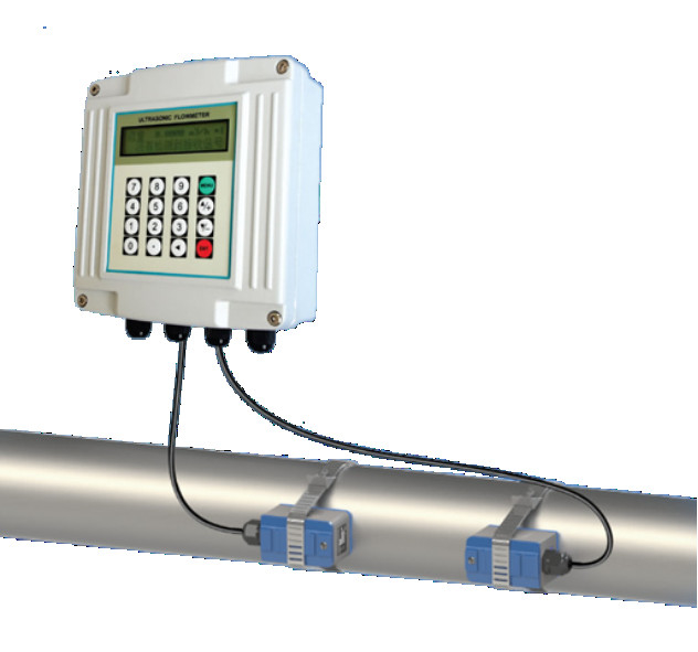 Variabele oppervlakte Liquid Digital Ultrasonic Flow Meter Voor de stroommeting met een buisdiameter van DN15~6000mm