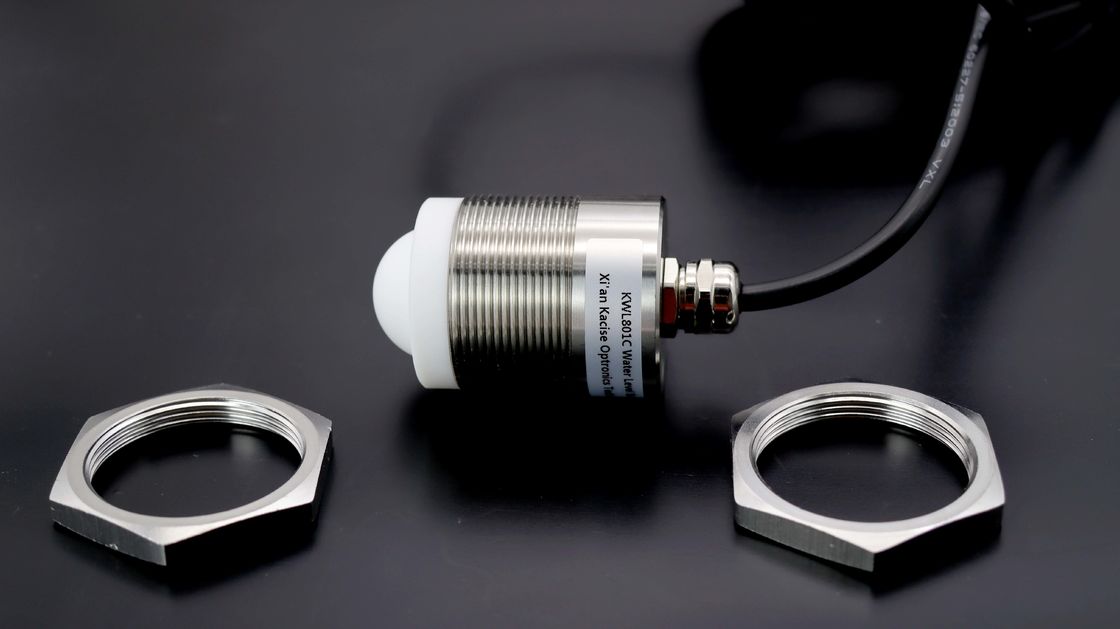 80GHz Frequentie aangepaste draad type radar niveau zender met IP68 waterdicht voor 0,06-10m meetbereik