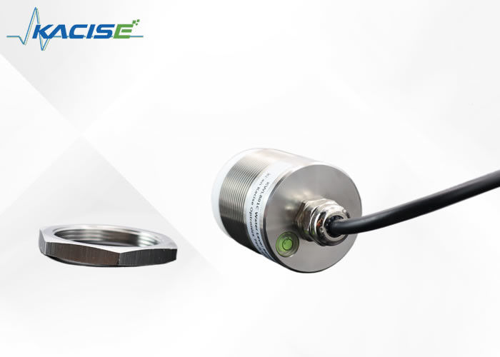 80GHz Frequentie aangepaste draad type radar niveau zender met IP68 waterdicht voor 0,06-10m meetbereik