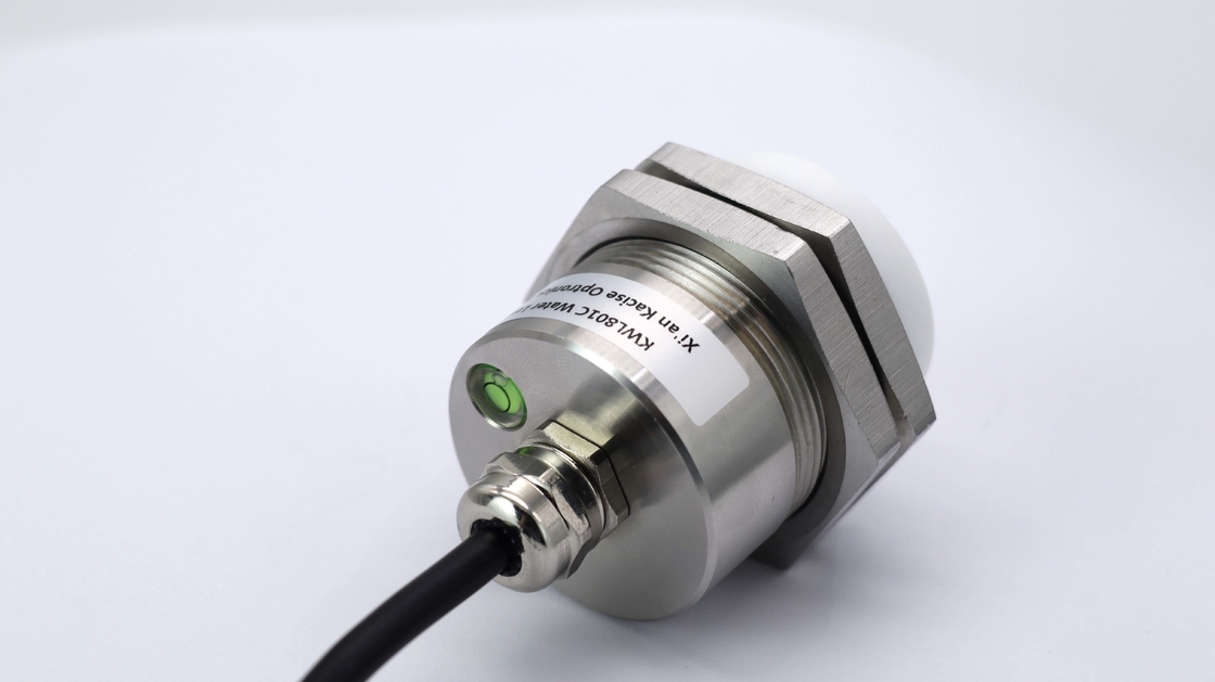 Meetbereik 0.1-15/20m radarbeeldzender met waterdichtheid IP68 en meting van de afstand met een nauwkeurigheid van ±2 mm