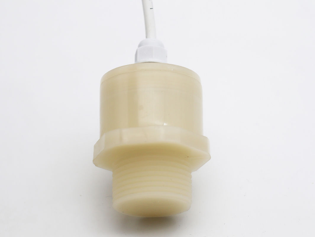 Ultrasone sensor met RS485-uitgang en analoge spanningsuitgang voor aanpasbare niveau meting