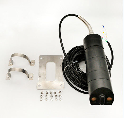 Ultrasone Doppler-stroommeter met POM-sensor IP68-beschermingsniveau en 0,0001L/s stroomresolutie