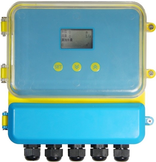 KDF1000 Ultrasone Doppler-stroommeter met RS485/ModBus-uitgang Waterdieptebereik 0,02-10m
