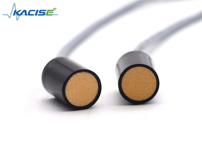 IP68 waterdichte ultrasone transducer sensor met 0,10 ∼ 1,5 m bereik en plastic behuizing