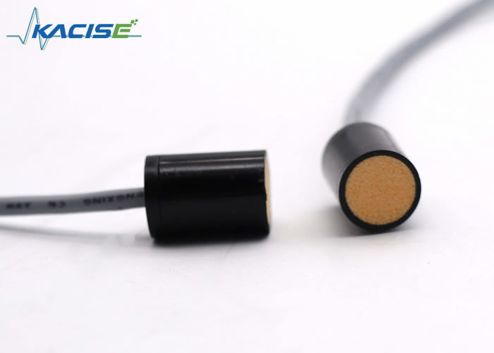 IP68 waterdichte ultrasone transducer sensor met 0,10 ∼ 1,5 m bereik en plastic behuizing