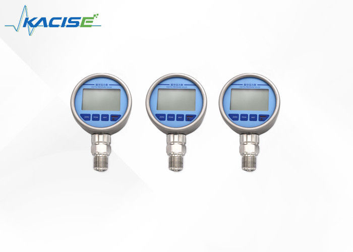 Precise digitale drukmeter met IP65-classificatie, bescherming tegen overdruk en grote LCD-achterlicht