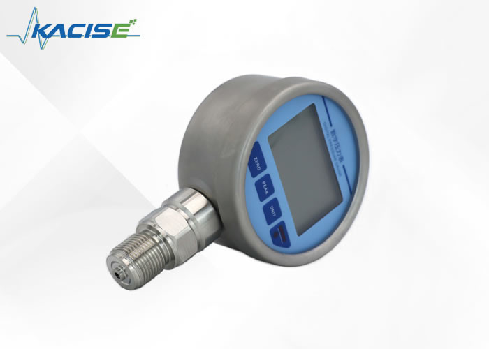 Digitale drukindicator met IP65-bescherming en stroomverbruik onder 1,9 mA
