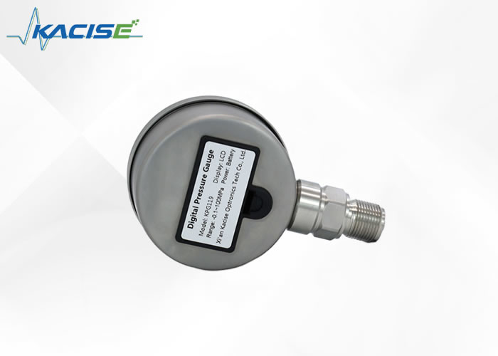 Digitale drukindicator met IP65-bescherming en stroomverbruik onder 1,9 mA