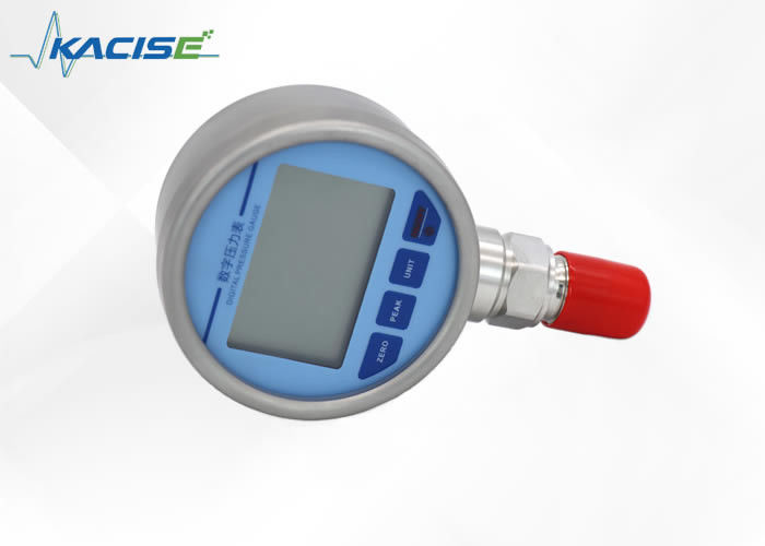 Precise digitale drukmeter met IP65-classificatie, bescherming tegen overdruk en grote LCD-achterlicht