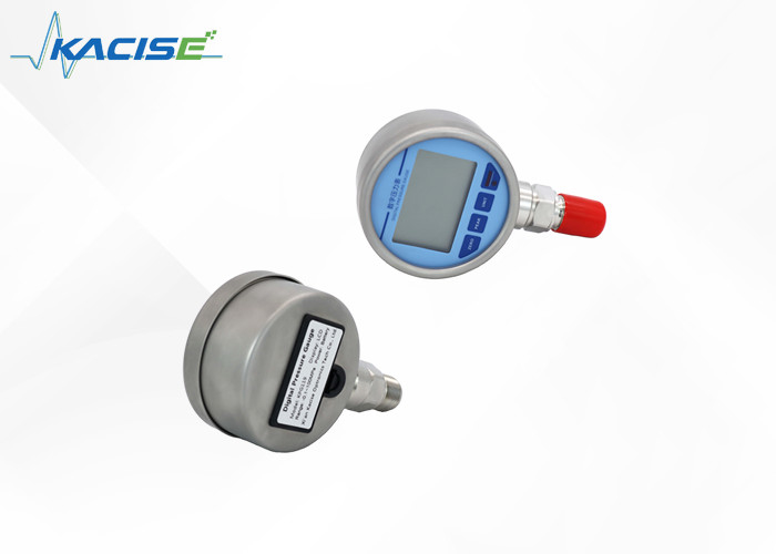 Digitale oliedrukmeter van roestvrij staal 304 met IP65 fluorrubber afdichtingsring waterdicht