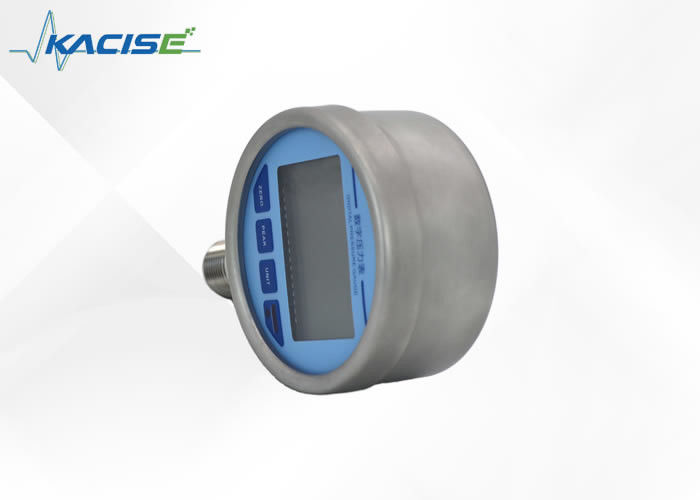 Vloeistofgevulde precieze digitale drukmeter met fluorrubberdichtingsring en roestvrij staal 316L-diafragma