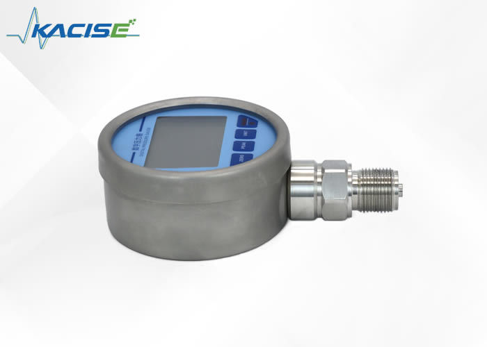 Precise digitale drukmeter met IP65-classificatie, bescherming tegen overdruk en grote LCD-achterlicht