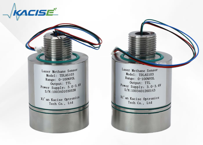 210mA gasdetectie sensor met explosiebestendige signaal,operatiespanning 3,0VDC ~ 3,6VDC
