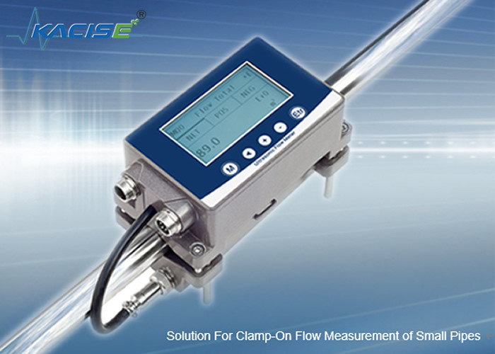DN15 DN20 DN25 DN32 DN40 Clamp On Non Contact Ultrasone Stroommeter voor water en olie