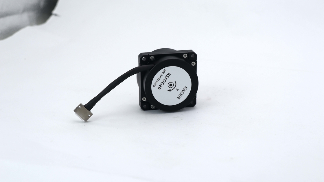 ≤ 0,01 ((o) / h ^ 1/ 2 Willekeurige loopcoëfficiënt Elektronische gyroscoop sensor voor nauwkeurige metingen
