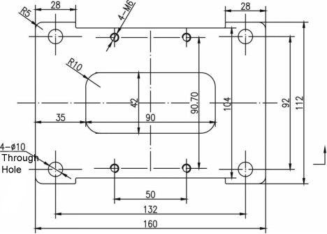 Ultrasone Doppler-stroommeter met ±1%-stroomnauwkeurigheid IP68-bescherming en 10.8VDC~26.4VDC stroomvoorziening voor overstromingsbewaking