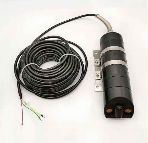 Ultrasone Doppler-stroommeter met ±1%-stroomnauwkeurigheid IP68-bescherming en 10.8VDC~26.4VDC stroomvoorziening voor overstromingsbewaking