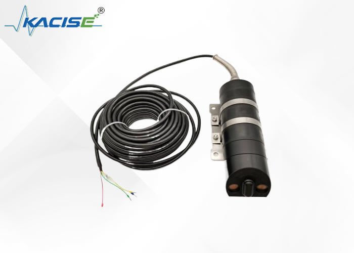 Ultrasone Doppler-stroommeter met ±1%-stroomnauwkeurigheid IP68-bescherming en 10.8VDC~26.4VDC stroomvoorziening voor overstromingsbewaking