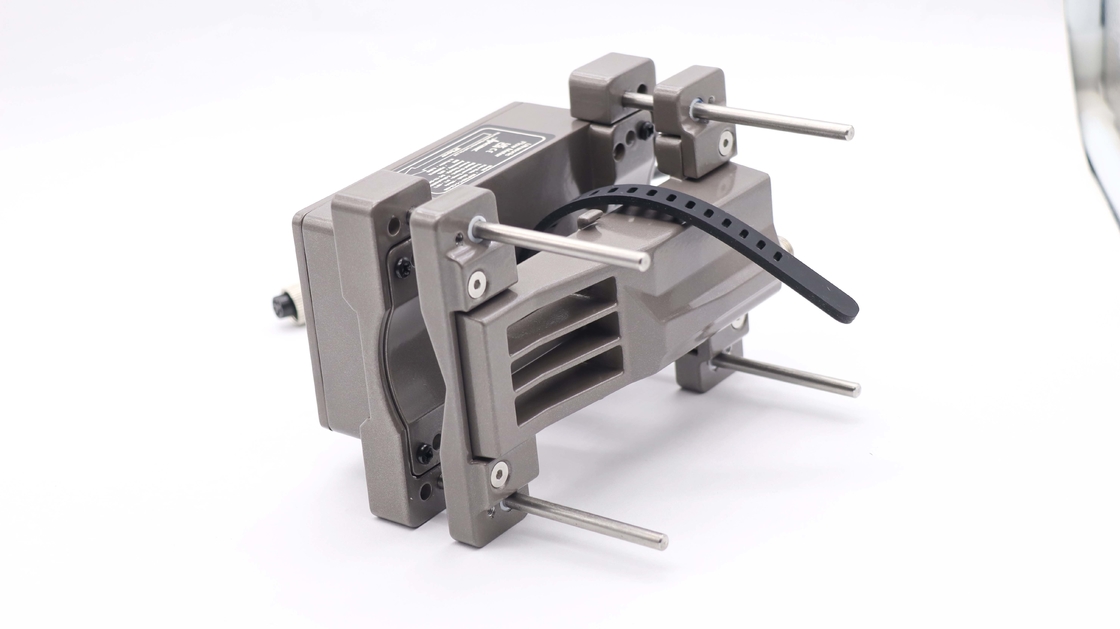 Stroom- en I/O-connectoren M12 Vliegtuigplug Ultrasone stroommeter met groot scherm