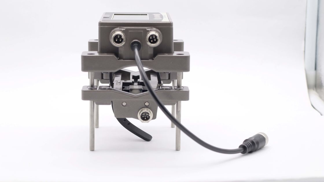 Modbus RS485 Communicatie Ultrasone Stroommeter met Clamp-On-ontwerp en 256*128 achtergrondverlicht LCD