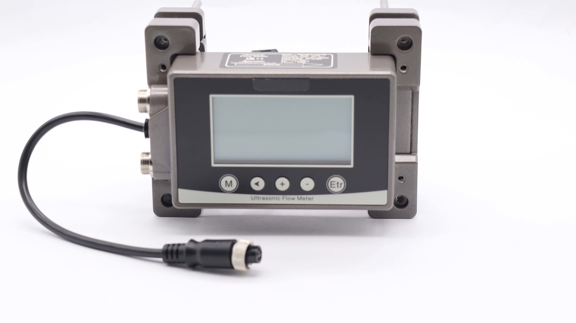 Modbus RS485 Communicatie Ultrasone stroommeter voor water of ander vloeibaar medium