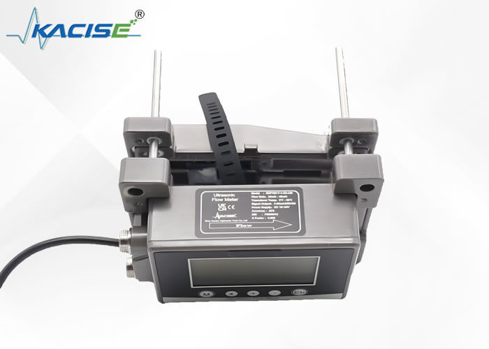 4-20mA Uitgang Ultrasone stroommeter met 256*128 achtergrondverlicht LCD en Modbus RS485 communicatie