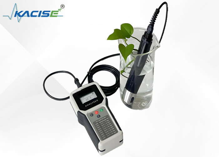 Bereik 0-20 mg/l Een-touch water tester met langdurige fluorescerende filmkop, nauwkeurigheid ±3%