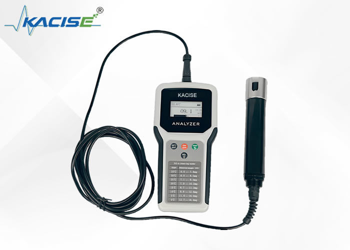 KWS-670A Draagbare opgeloste zuurstofanalysator met een knopmeting ± 0,3 mg/l Herhaalbaarheid en 0-20 mg/l bereik