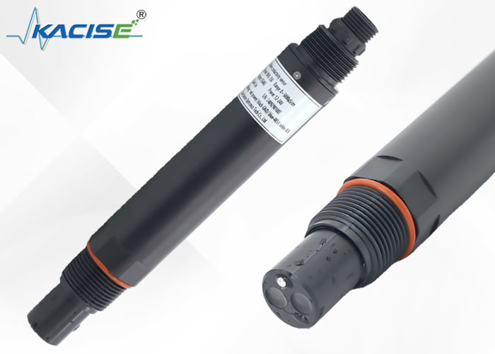 IP68-beschermingsniveau Waterkwaliteitssensor KWS-350 meet 0,2 mS/cm tot 200 mS/cm zonder controller
