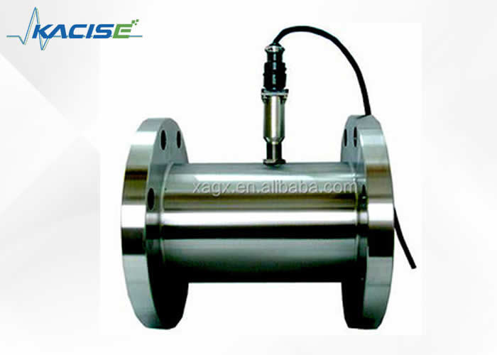 Hoge precisie ±0,2% nauwkeurigheid Turbinestroommeter met roestvrij staal 316 en RS485-communicatie