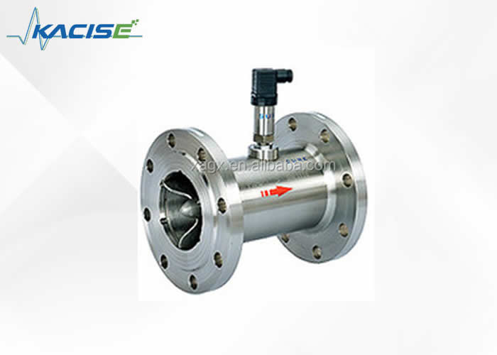 Hoge precisie ±0,2% nauwkeurigheid Turbinestroommeter met roestvrij staal 316 en RS485-communicatie