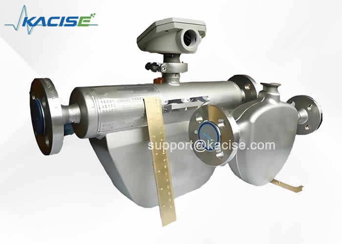 Air Coriolis massa-stroommeter,stroombereik 20~120t/h,hoge stabiliteit en lange levensduur