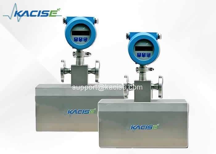 Air Coriolis massa-stroommeter,stroombereik 20~120t/h,hoge stabiliteit en lange levensduur